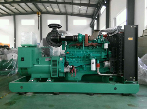 齐齐哈尔柴油发电机组