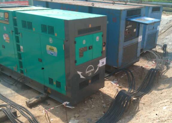 齐齐哈尔发电机出租